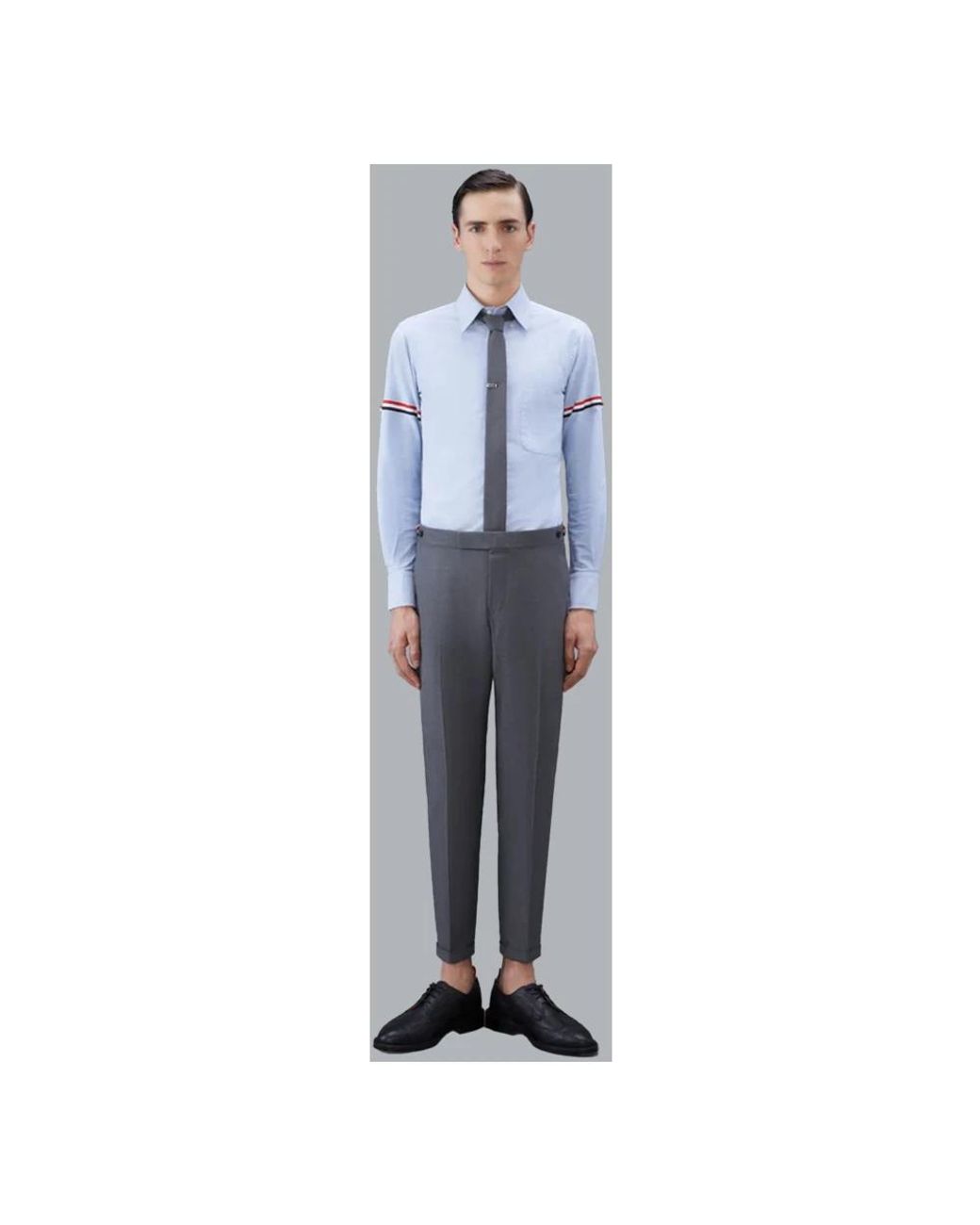 Thom Browne Blue Casual Shirts for men