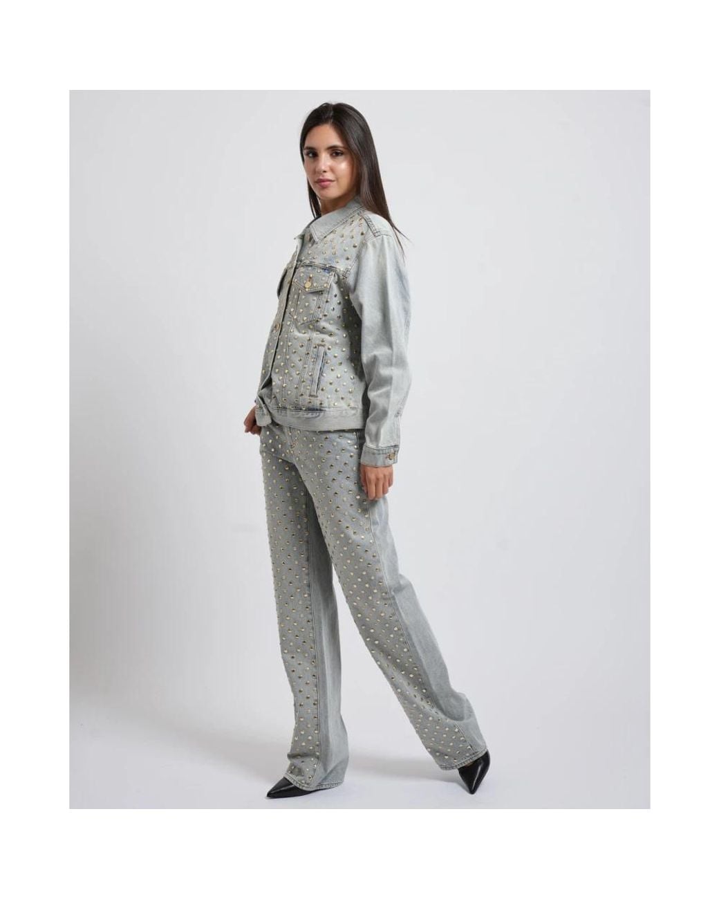 Denim Jackets ARMANI EXCHANGE de color Gray
