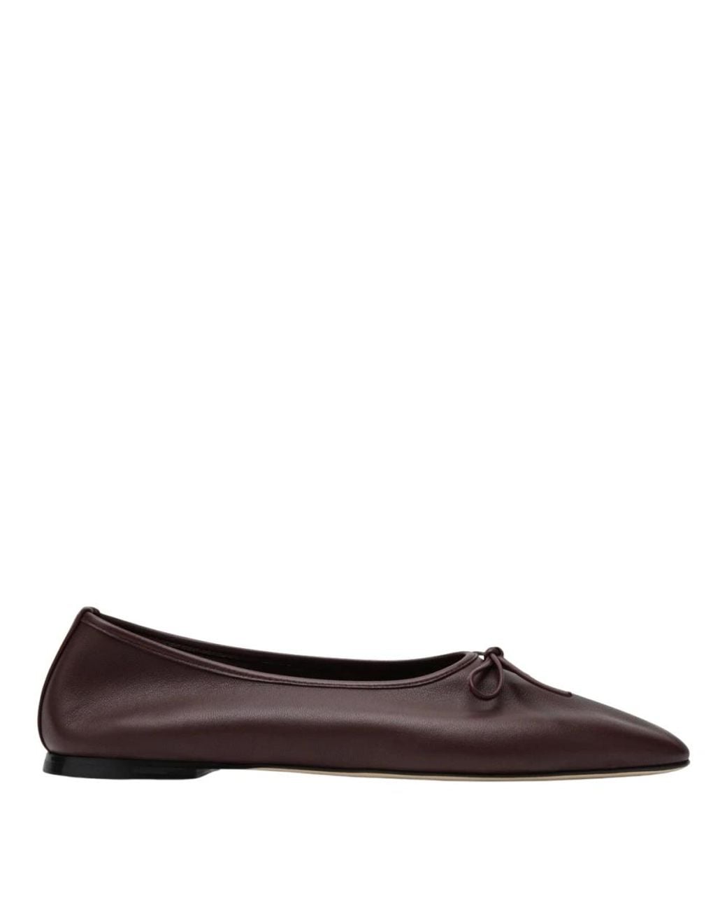 Dear Frances Brown Ballerina Shoes