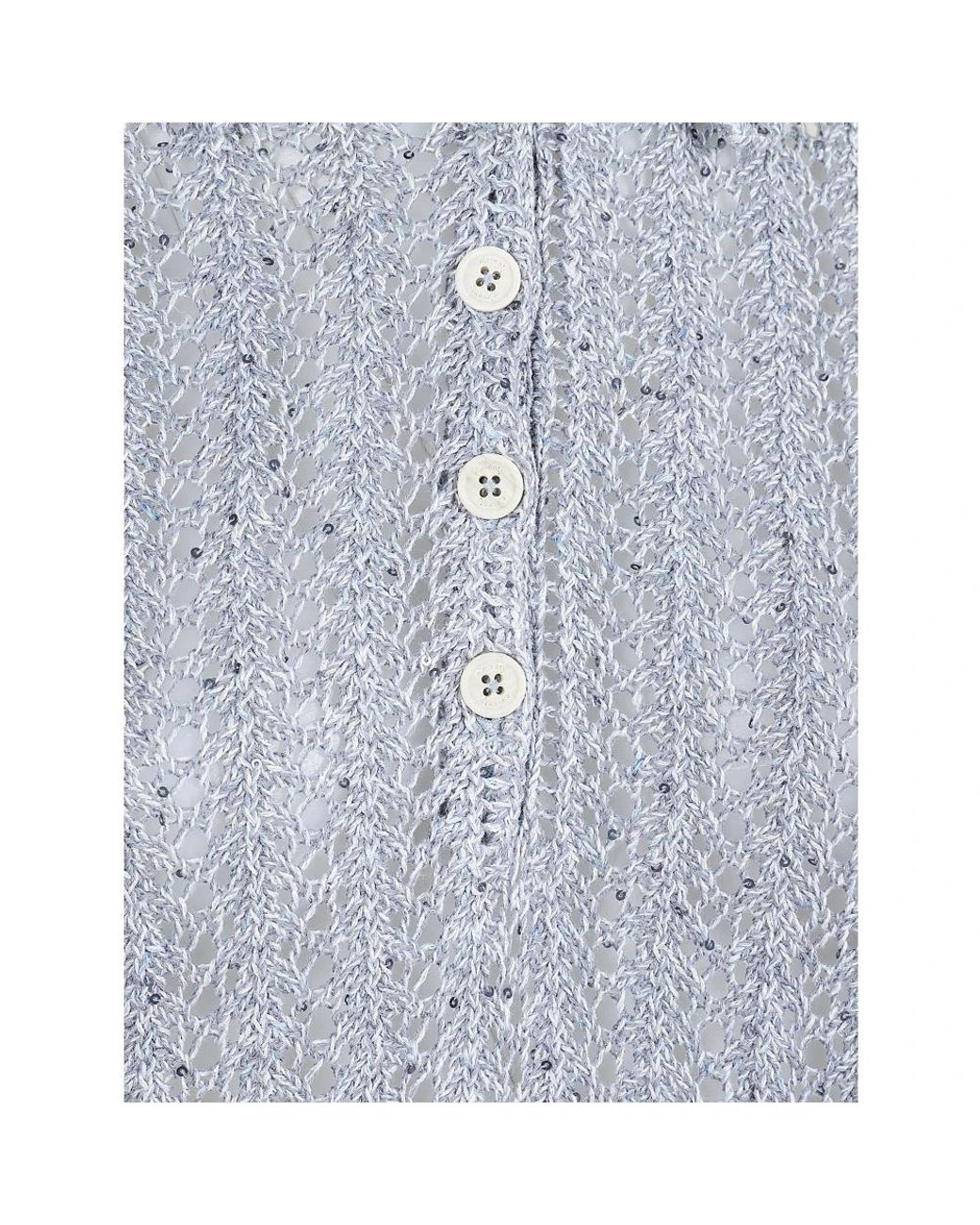Eleventy Blue Round-Neck Knitwear