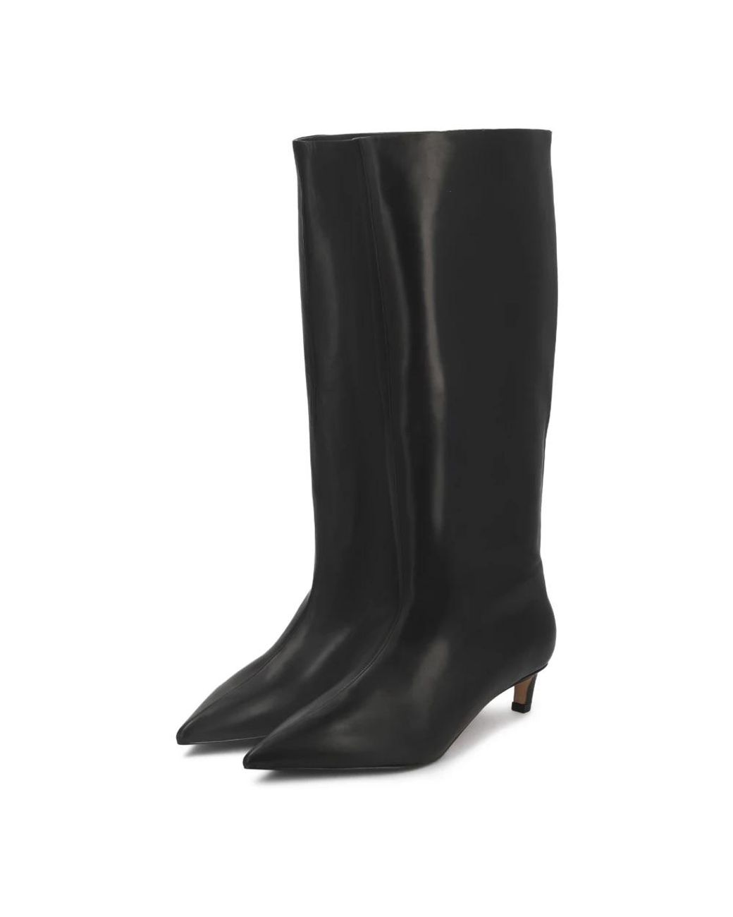Kazar Black High Boots