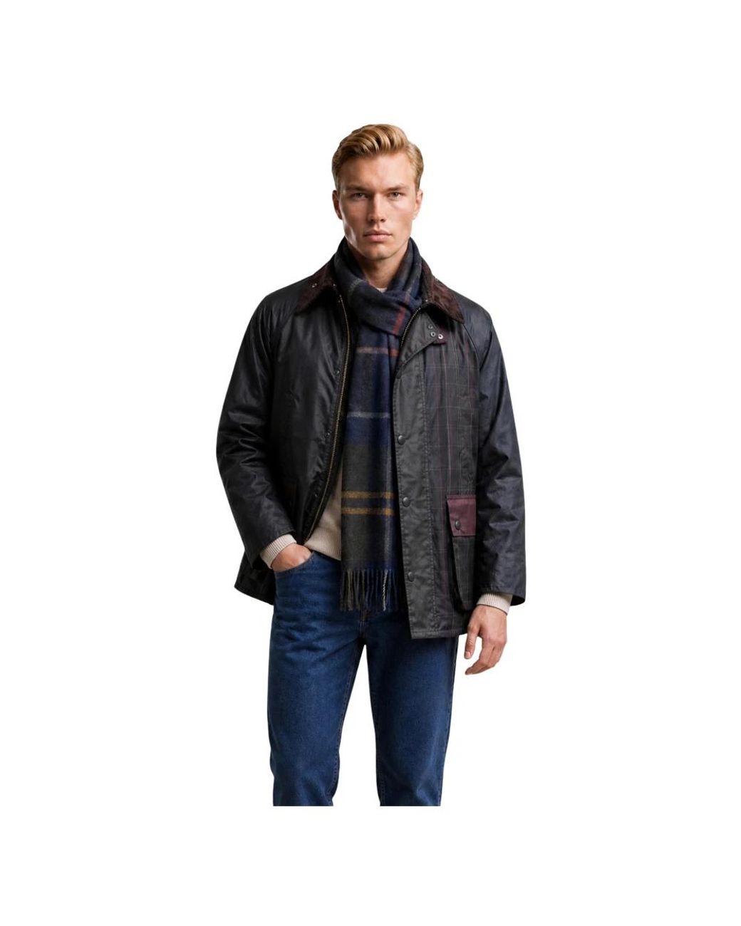 Barbour Blue Light Jackets for men