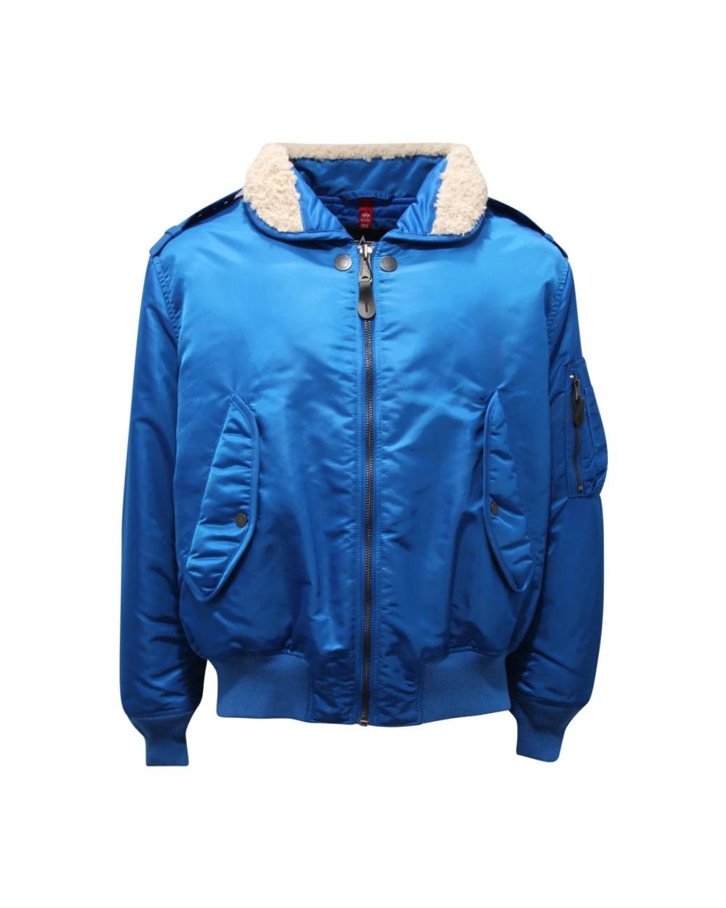 Alpha Industries Blue Winter Jackets for men