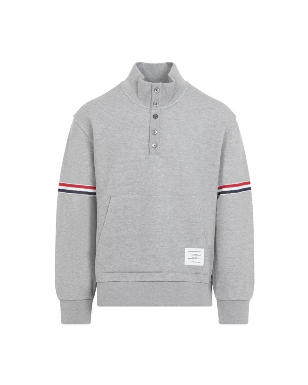 Thom Browne Gray Sweatshirts for men