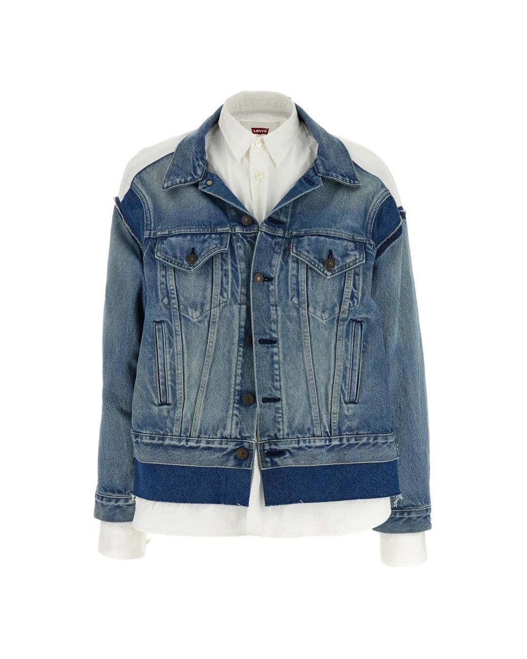 Denim Jackets Junya Watanabe de color Blue