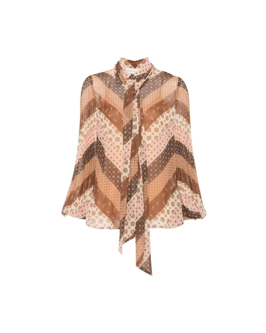 Shirts Zimmermann de color Brown