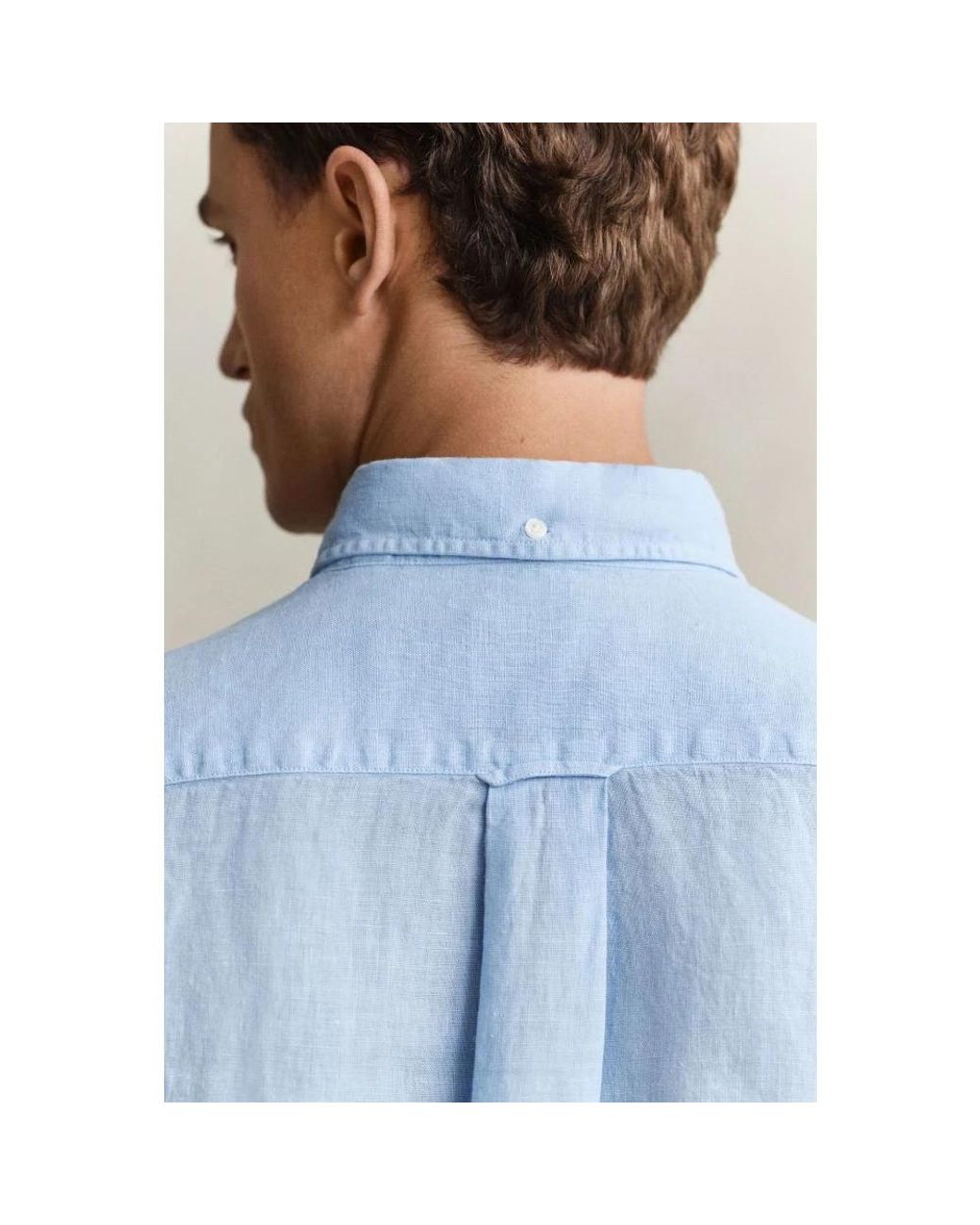 Gant Blue Casual Shirts for men