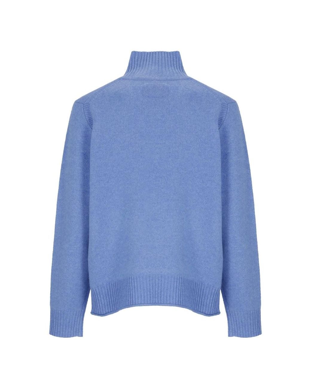 Guest In Residence Blue Turtlenecks for men