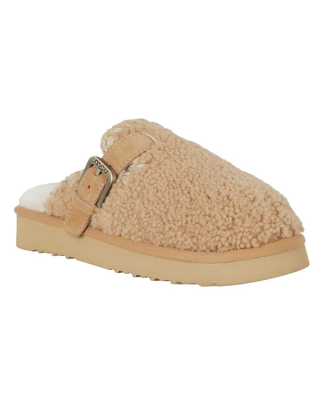 Clogs di Mou in Natural