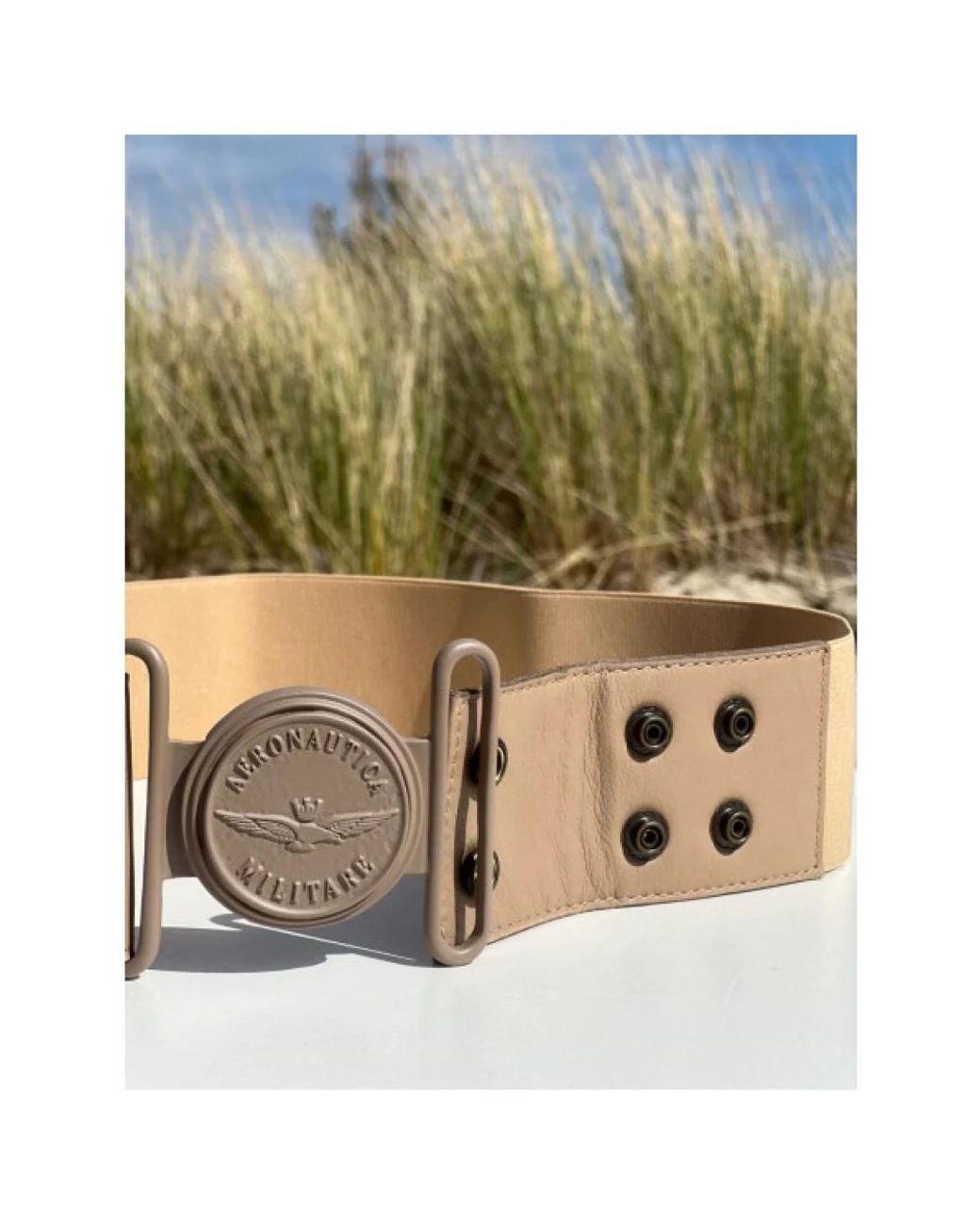 Aeronautica Militare Brown Belts