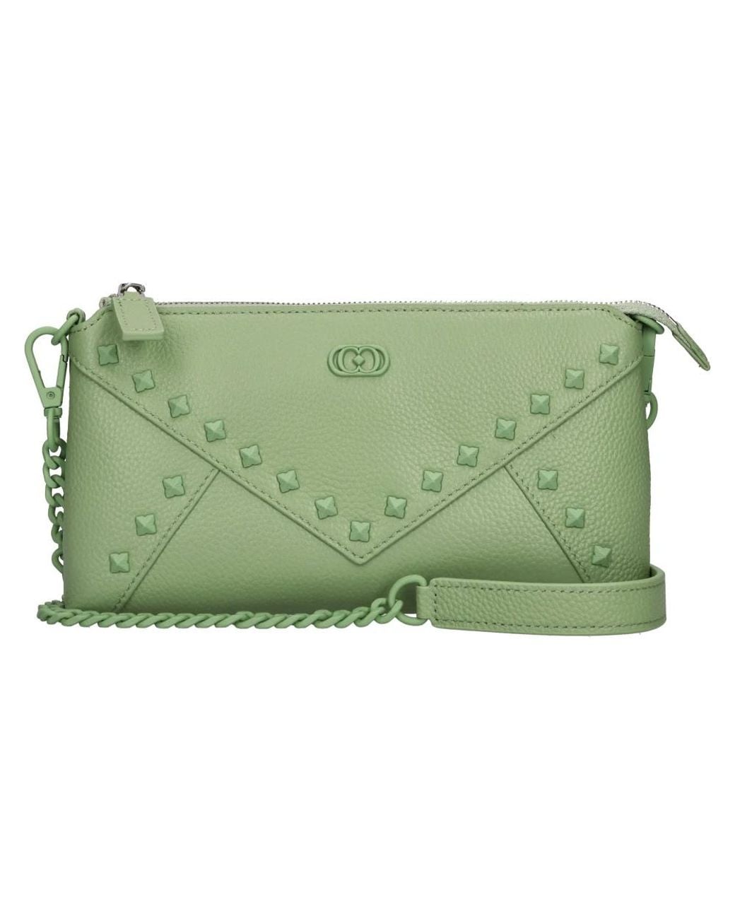 La Carrie Green Cross Body Bags