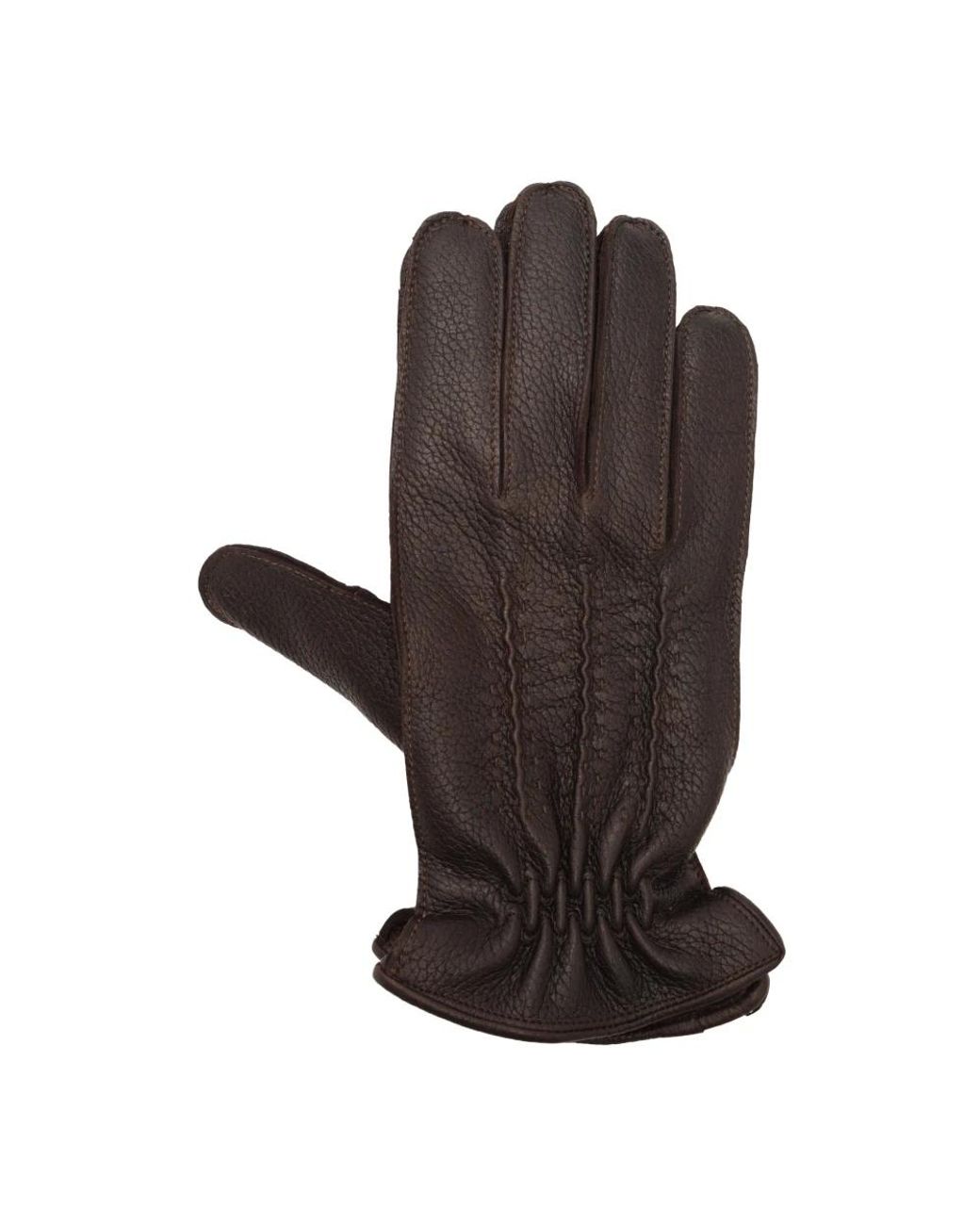 Orciani Brown Gloves