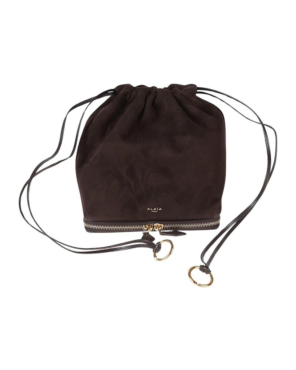 Alaïa Black Bucket Bags