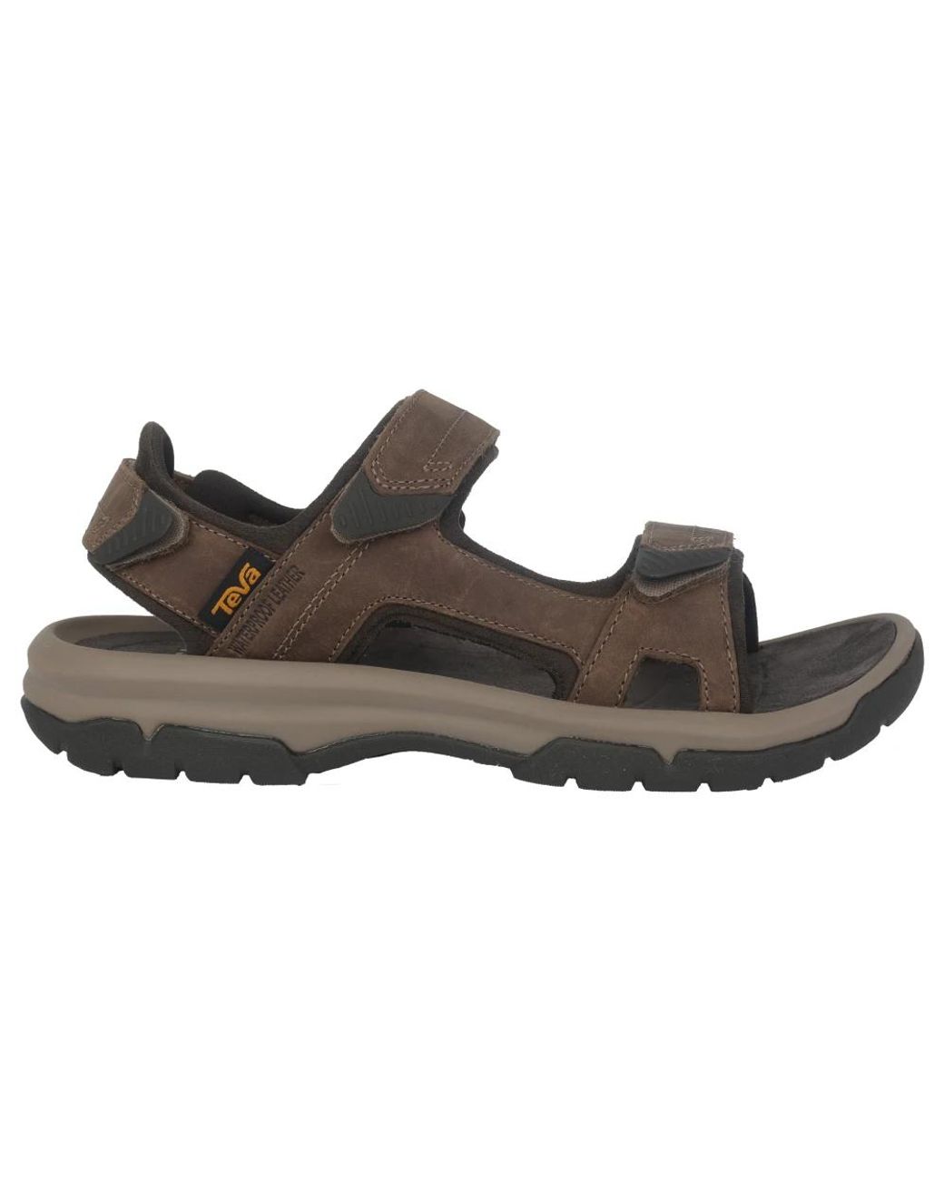 Teva Braune Herrensandale in Brown für Herren