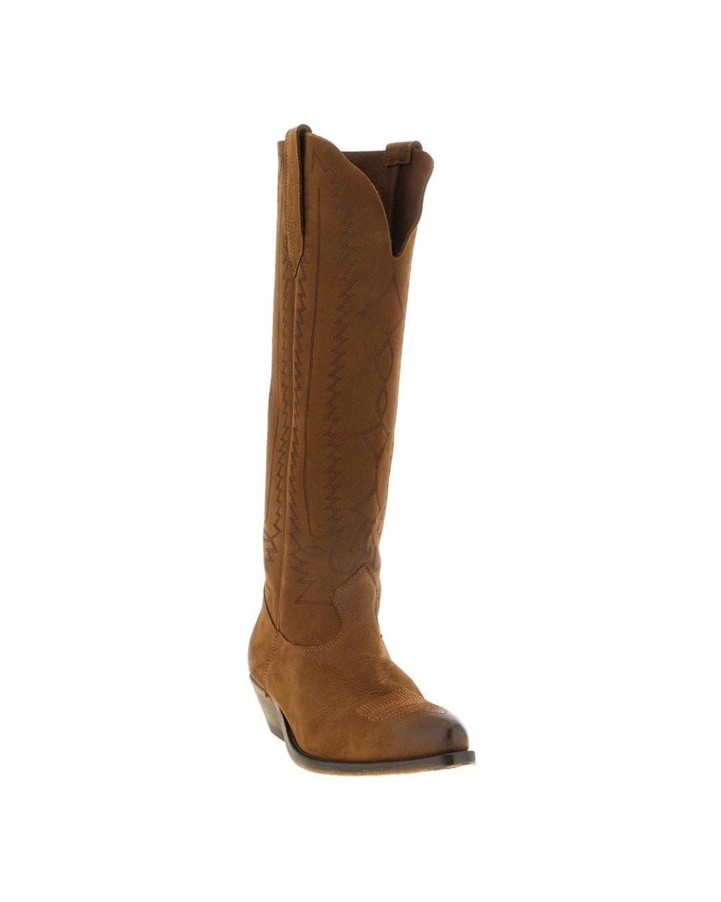 Golden Goose Deluxe Brand Brown Cowboy & Biker Boots