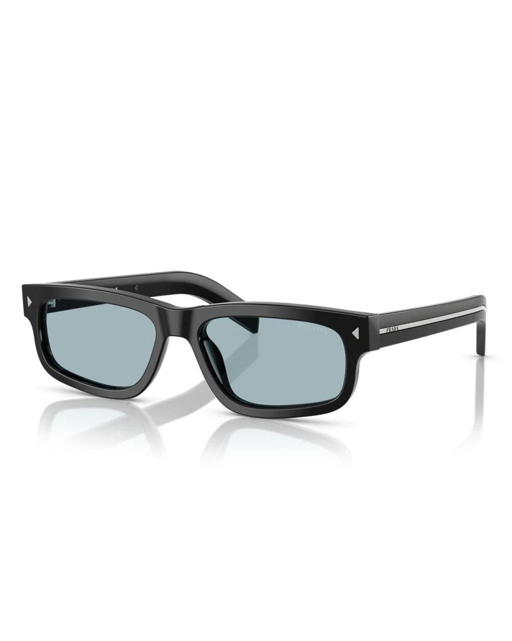 Prada Gray Sunglasses
