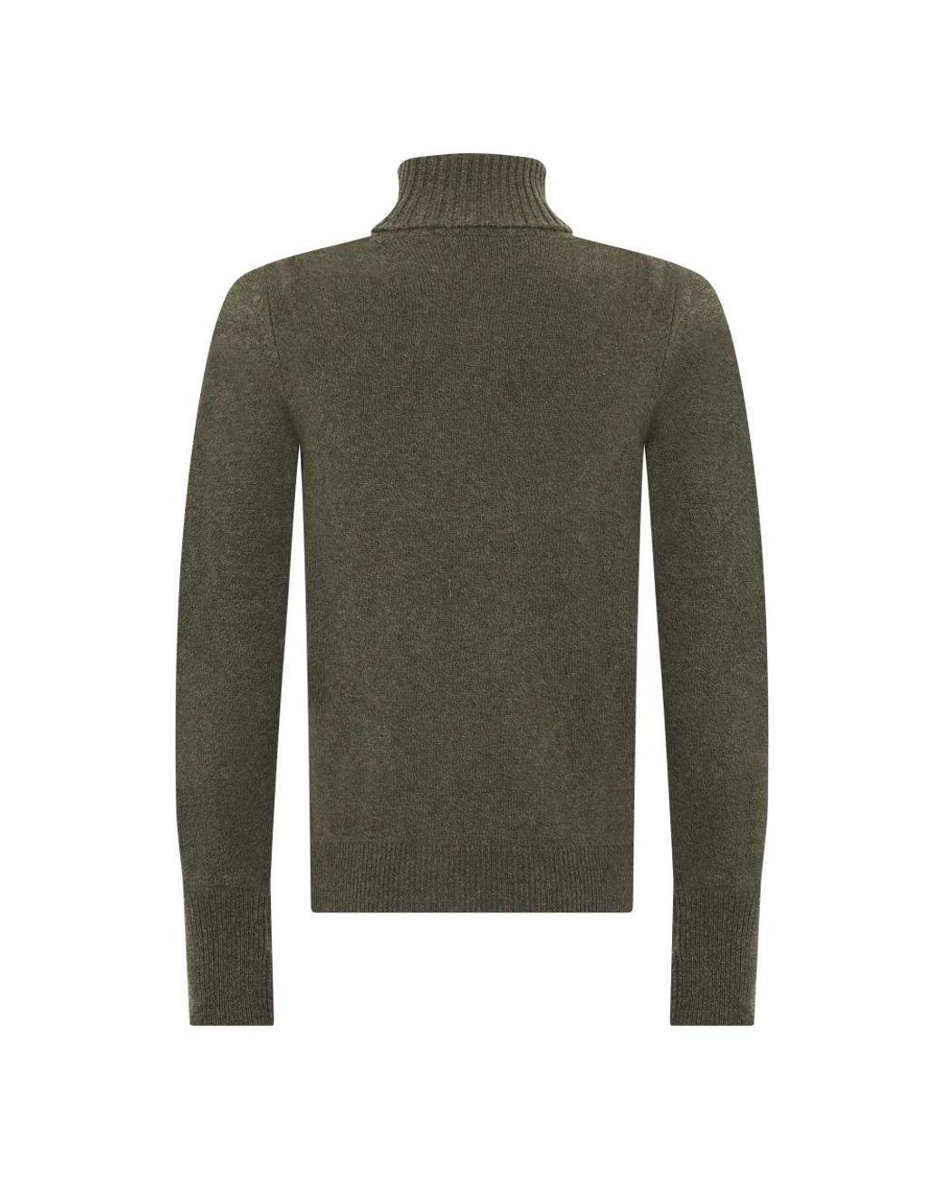 Fedeli Rollkragenpullover in Gray für Herren
