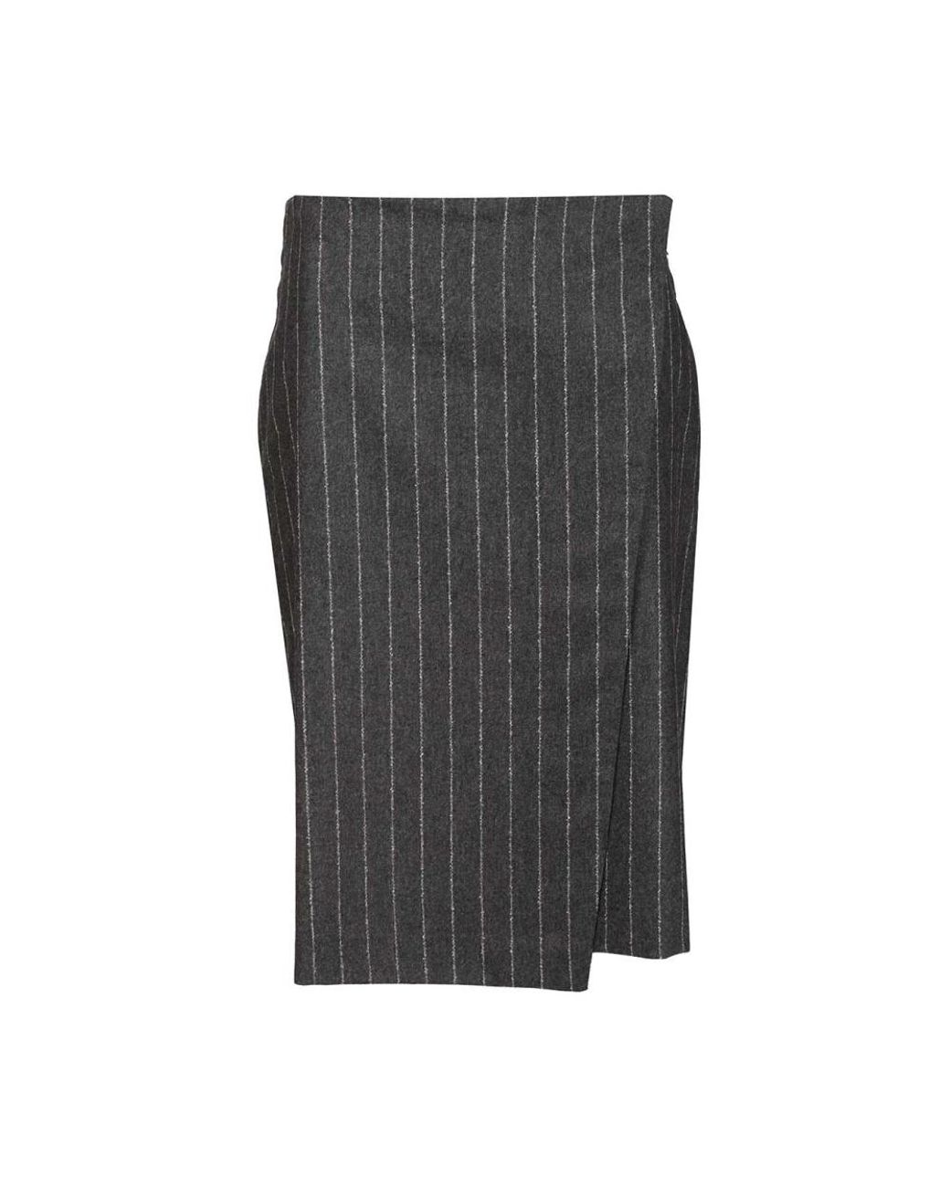 Loulou de Saison Gray Midi Skirts