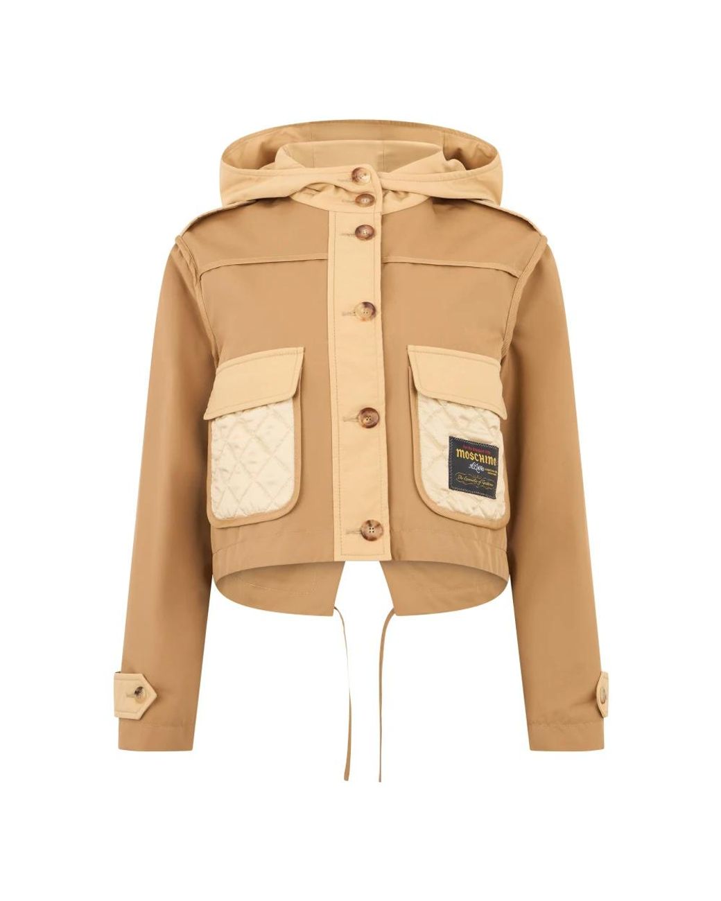 Moschino Natural Light Jackets