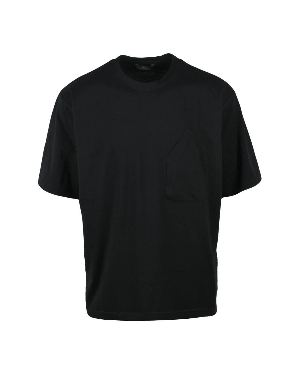 Hevò Black T-Shirts for men