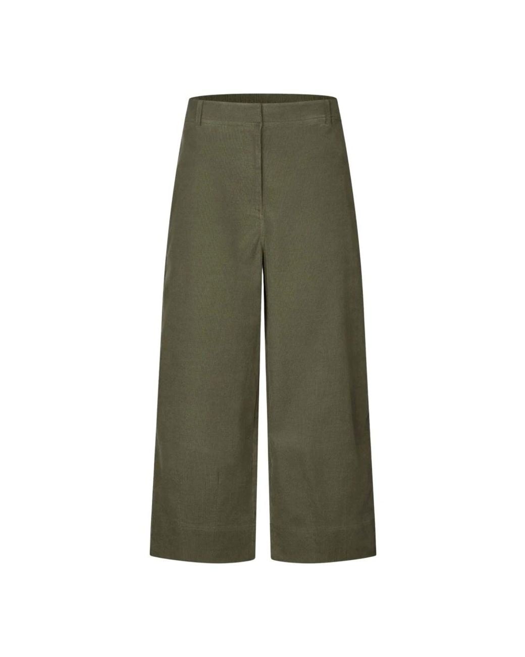 Masai Green Cropped Trousers
