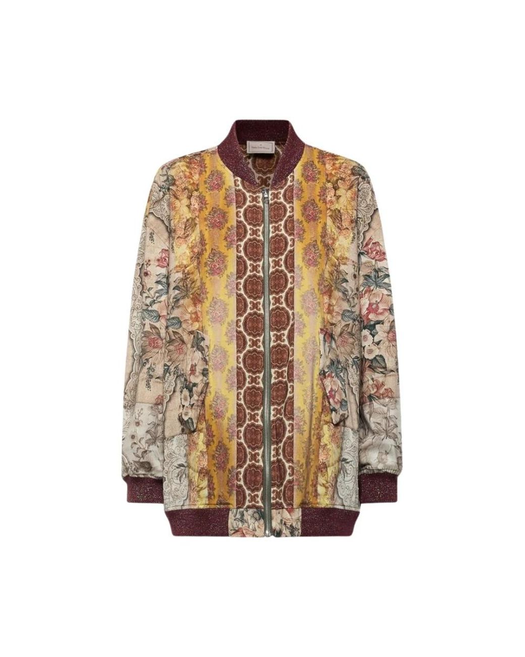 Pierre Louis Mascia Brown Bomber Jackets