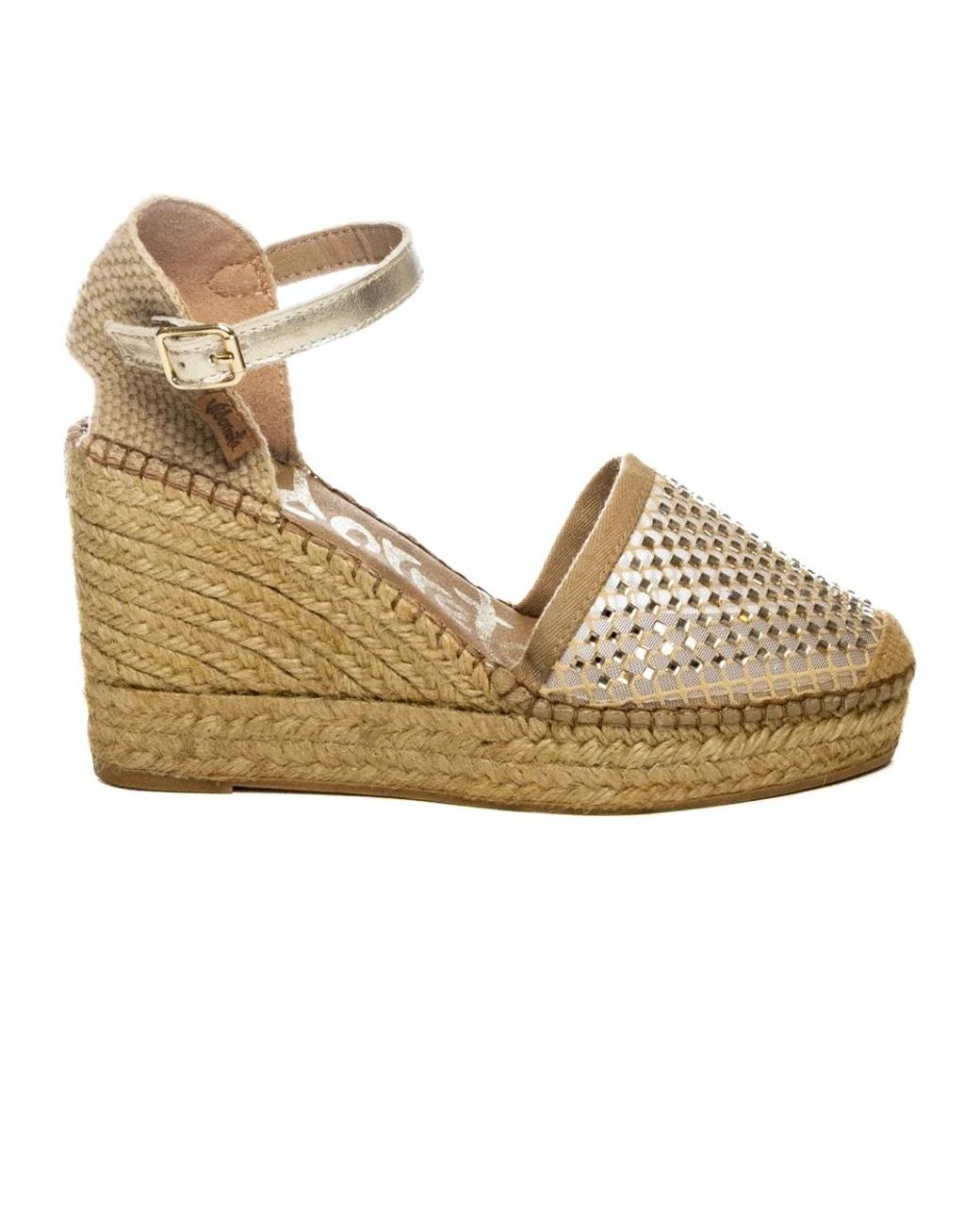 Vidorreta Metallic Wedges