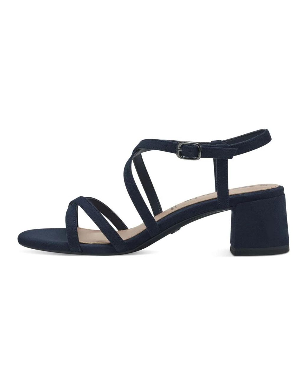 Tamaris Blue High Heel Sandals