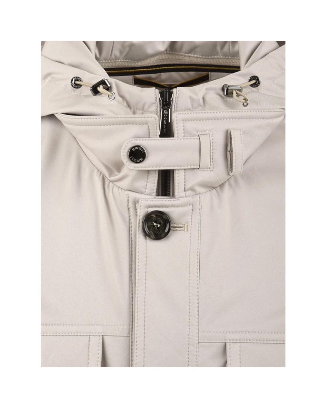 Moorer Gray Light Jackets for men