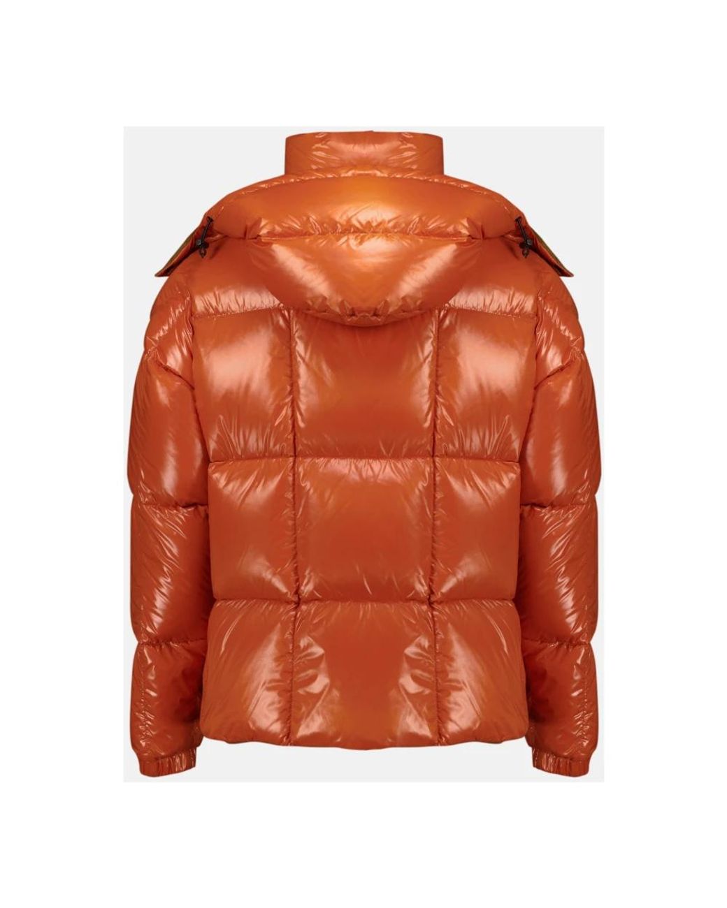 Moncler Orange Winter Jackets for men
