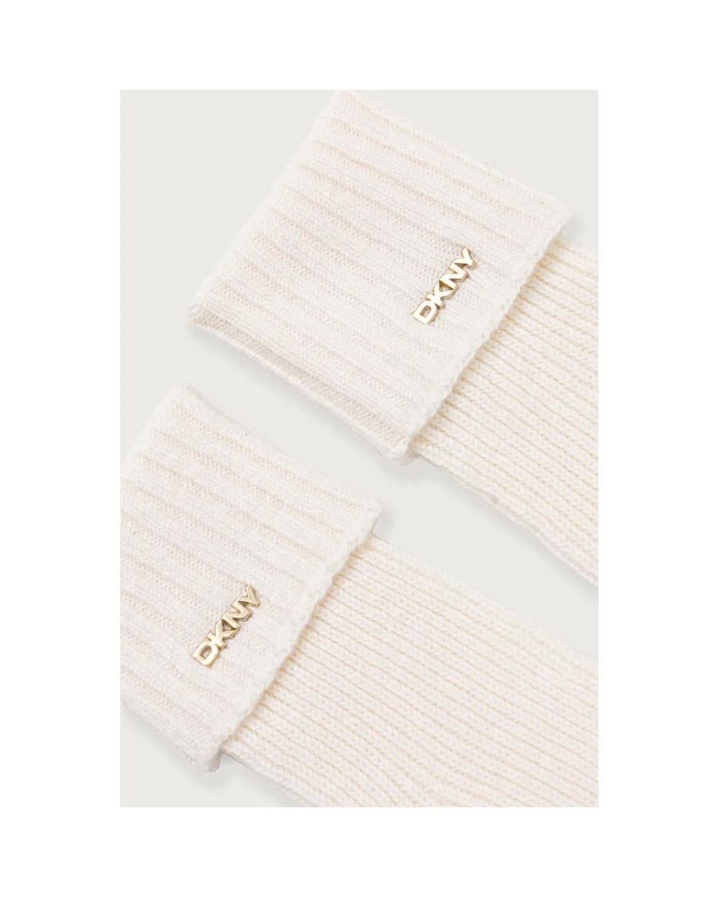 Gloves DKNY de color White