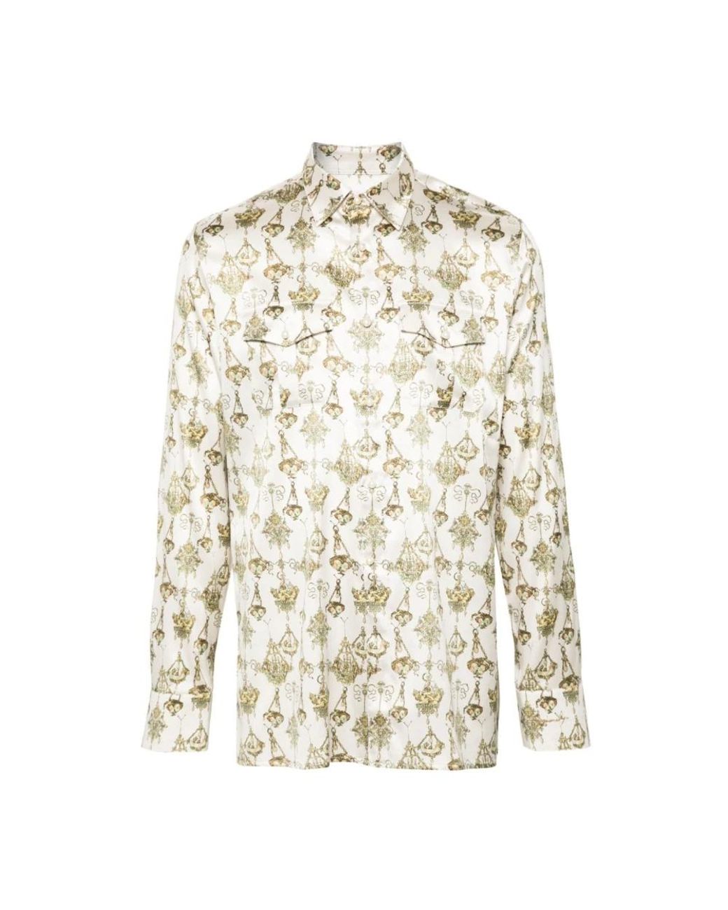 Givenchy White Casual Shirts for men