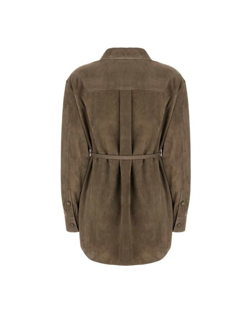 Shirts Fendi de color Green