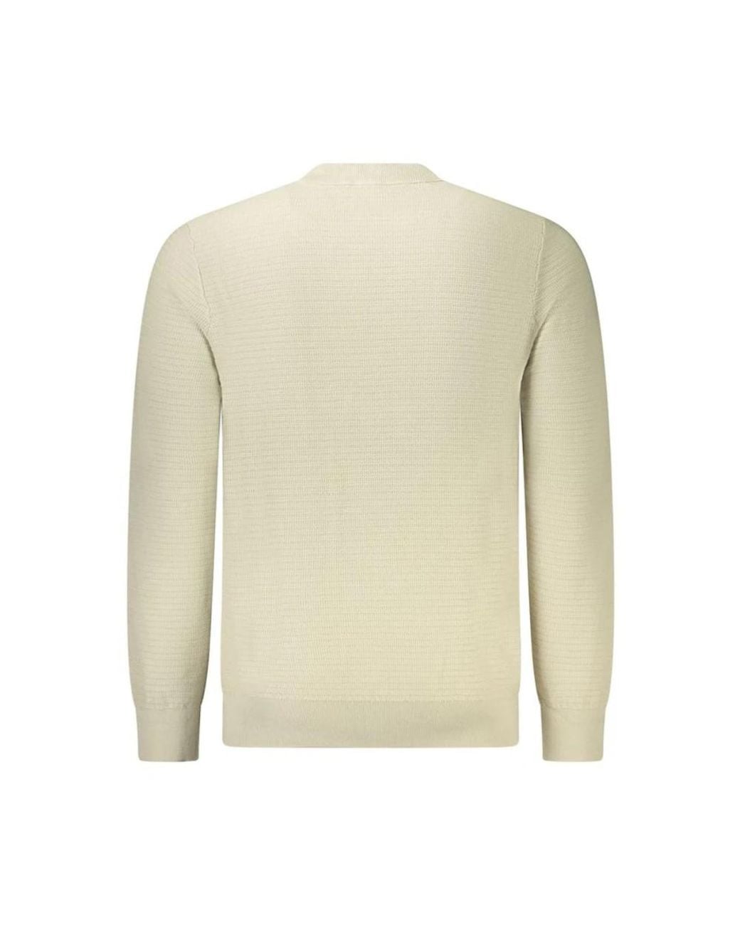 Boss Natural Round-Neck Knitwear for men