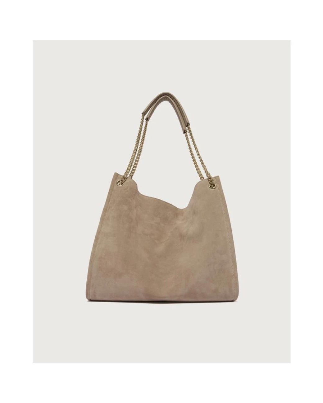 Orciani Natural Shoulder Bags