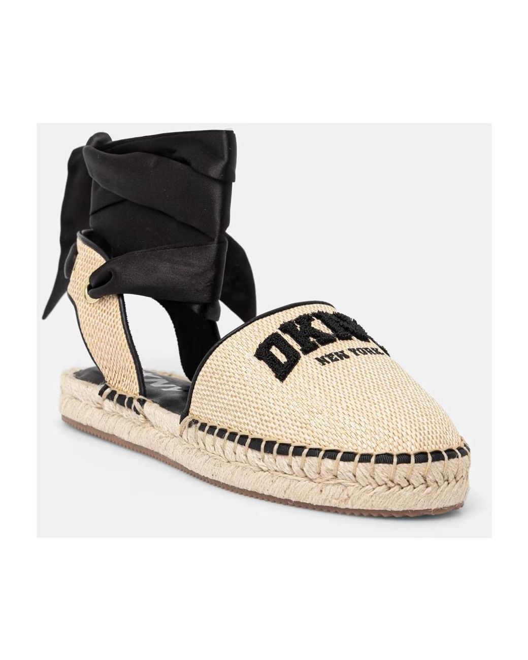 Espadrilles DKNY en coloris Black