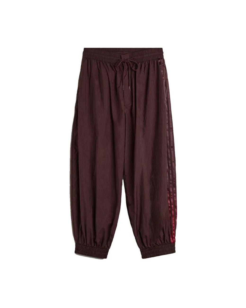 Y-3 Purple Tapered Trousers for men