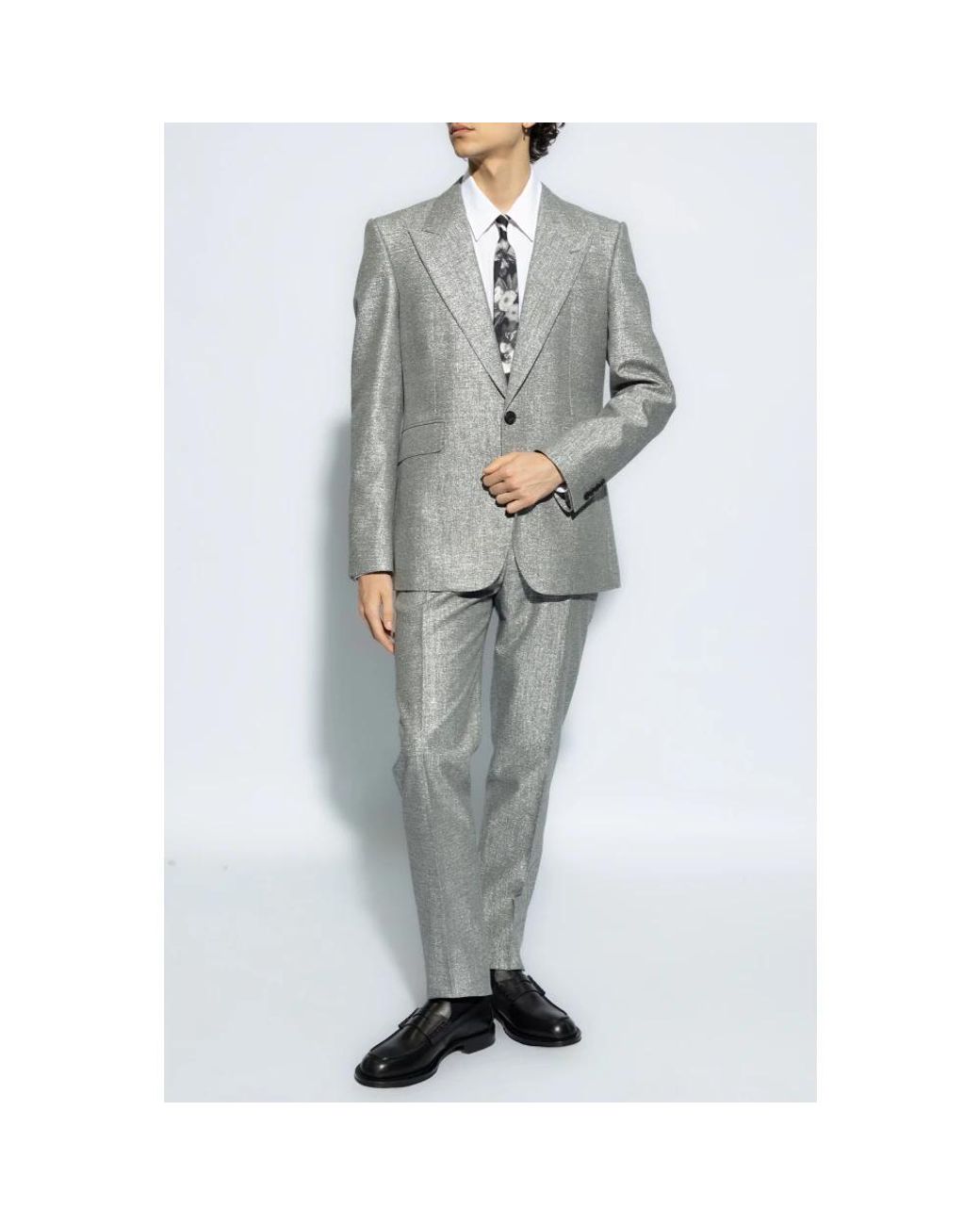 McQueen White Formal Shirts for men