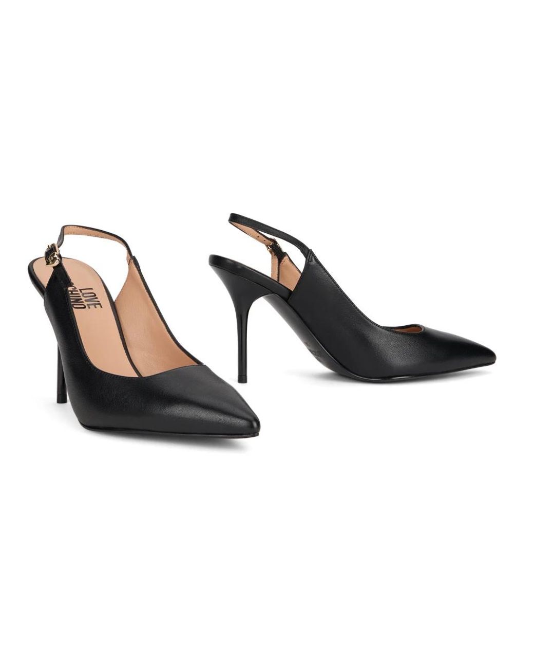 Love Moschino Blue Pumps
