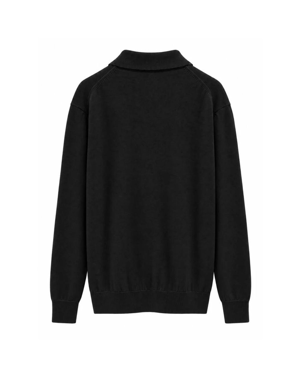 Costumein Black Polo Shirts for men