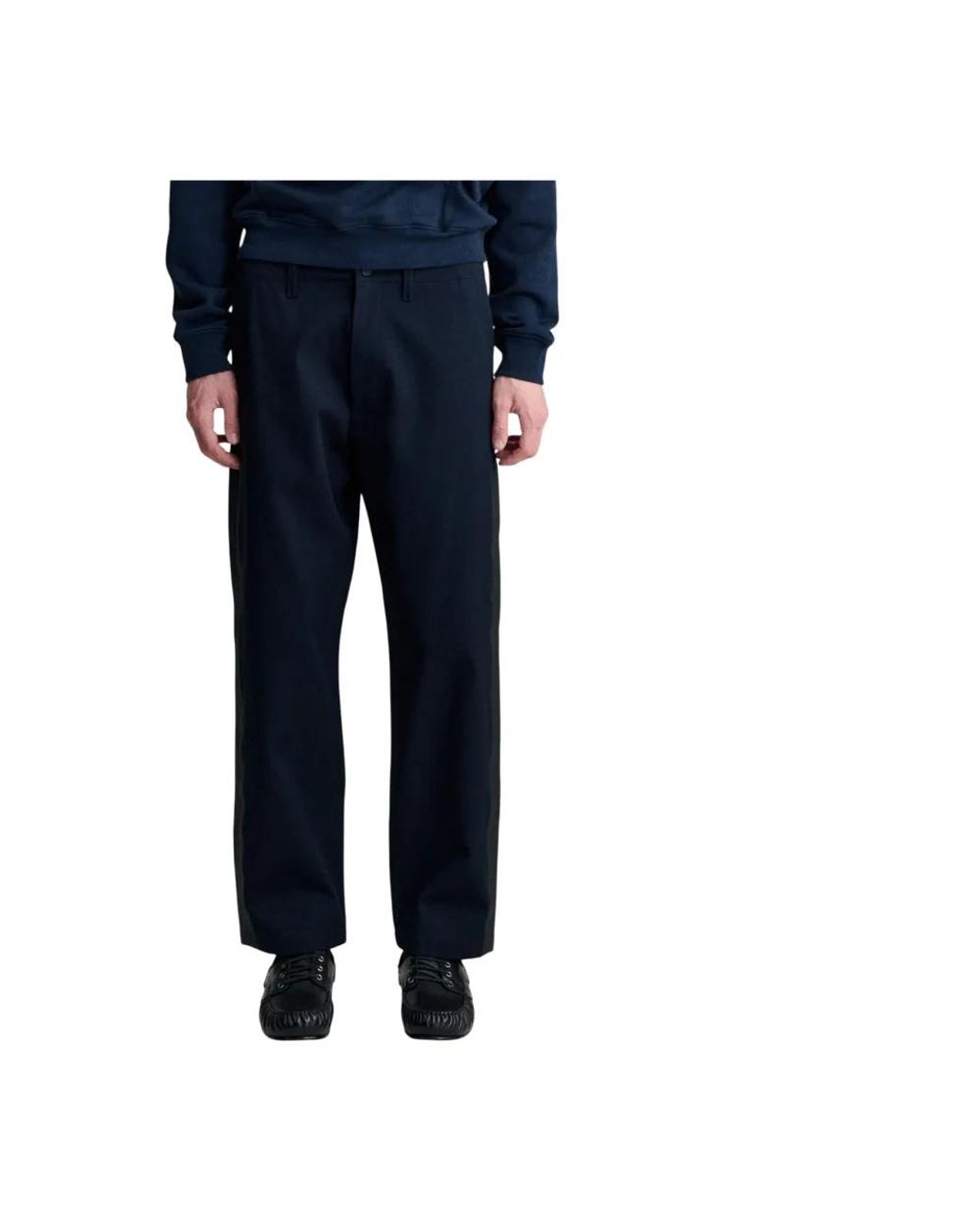 A.P.C. Broeken ,Blauw ,Straight Broeken in het Blue voor heren