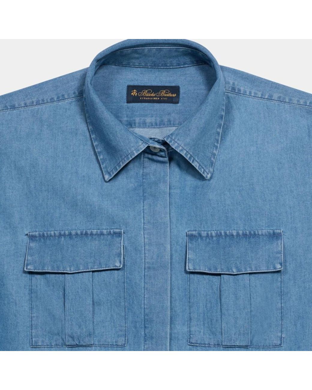 Brooks Brothers Blue Shirts