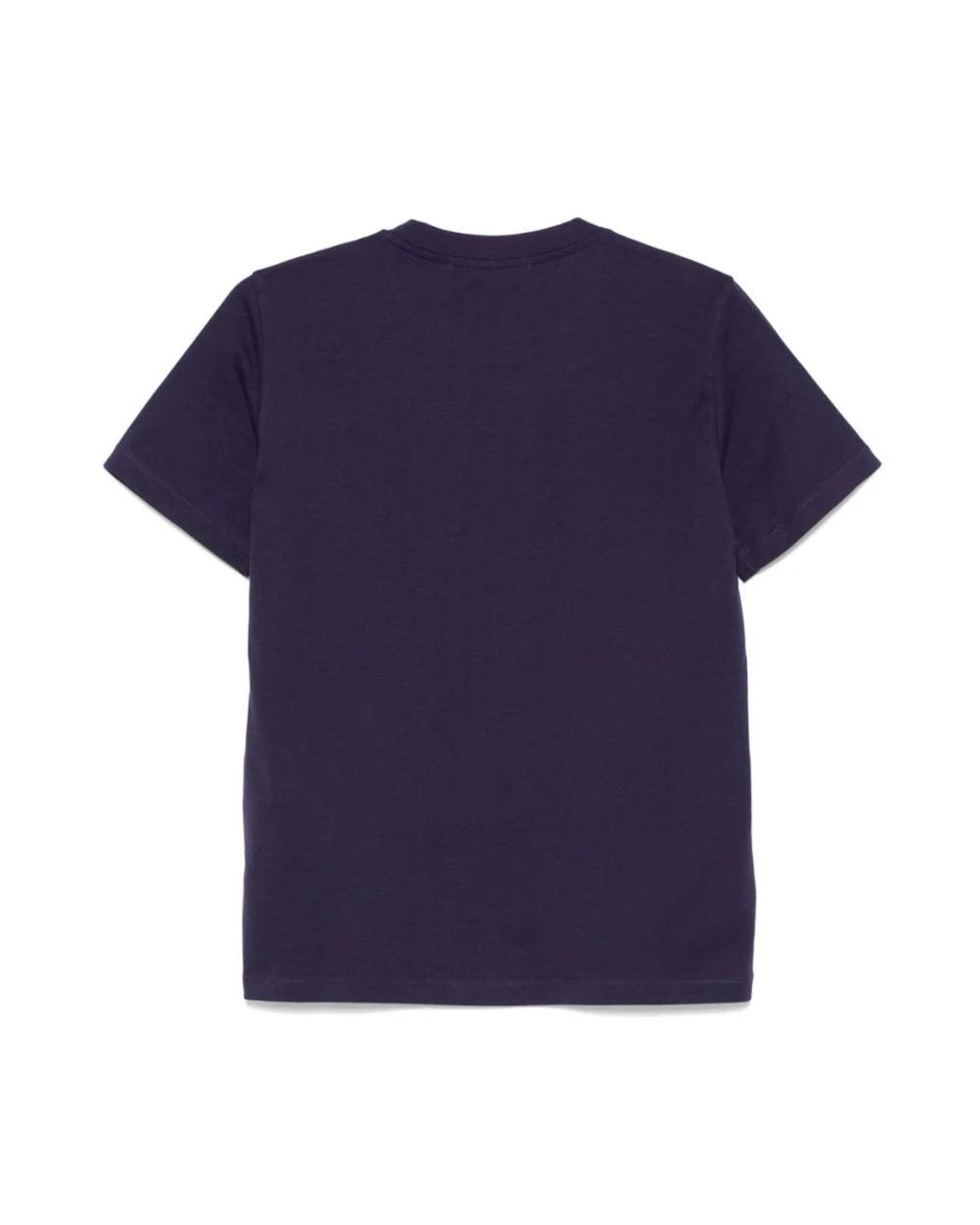 MSGM Blue T-Shirts
