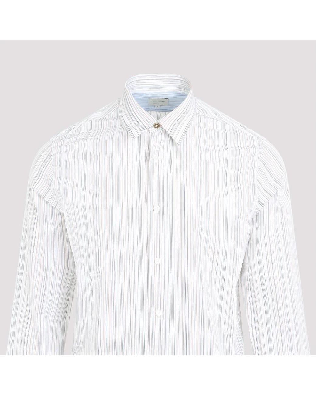 Paul Smith White Casual Shirts for men