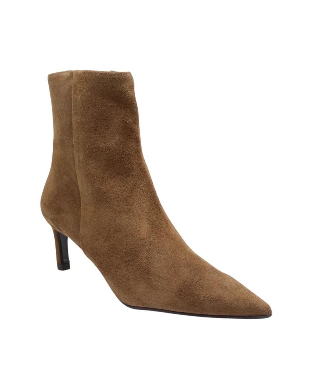 CTWLK Brown Heeled Boots