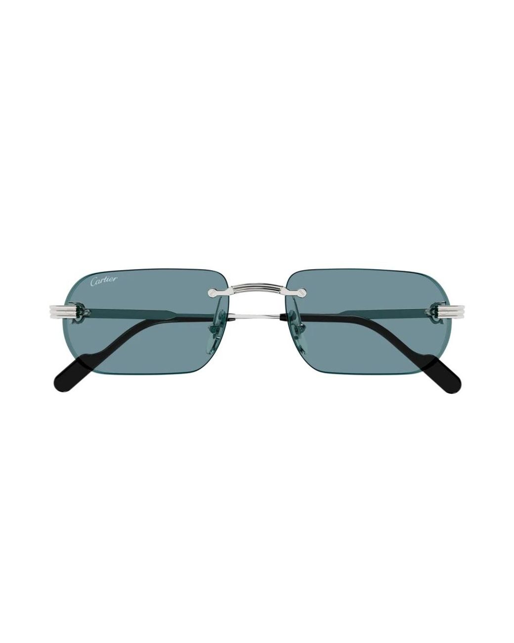 Cartier Blue Sunglasses for men