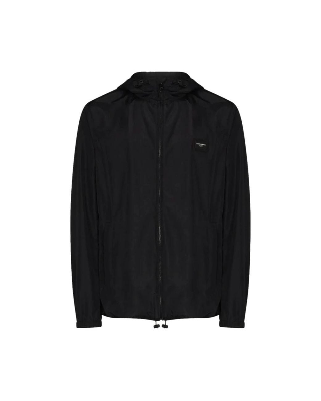 Light Jackets Dolce & Gabbana de hombre de color Black