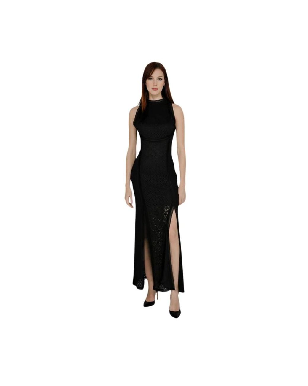 Maxi Dresses Guess en coloris Black