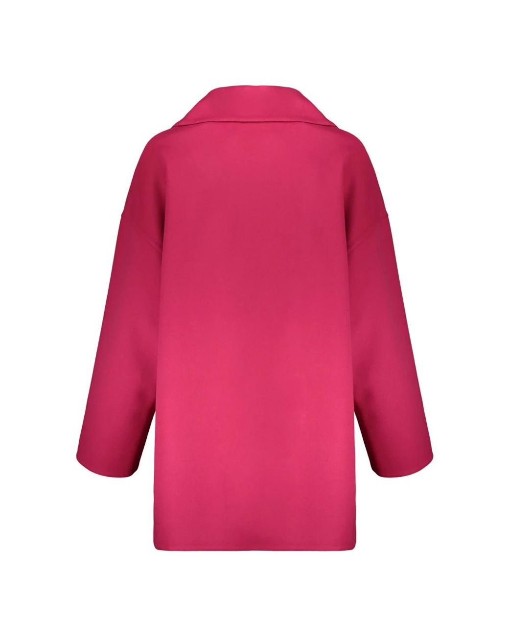 Herno Red Double-Breasted Coats