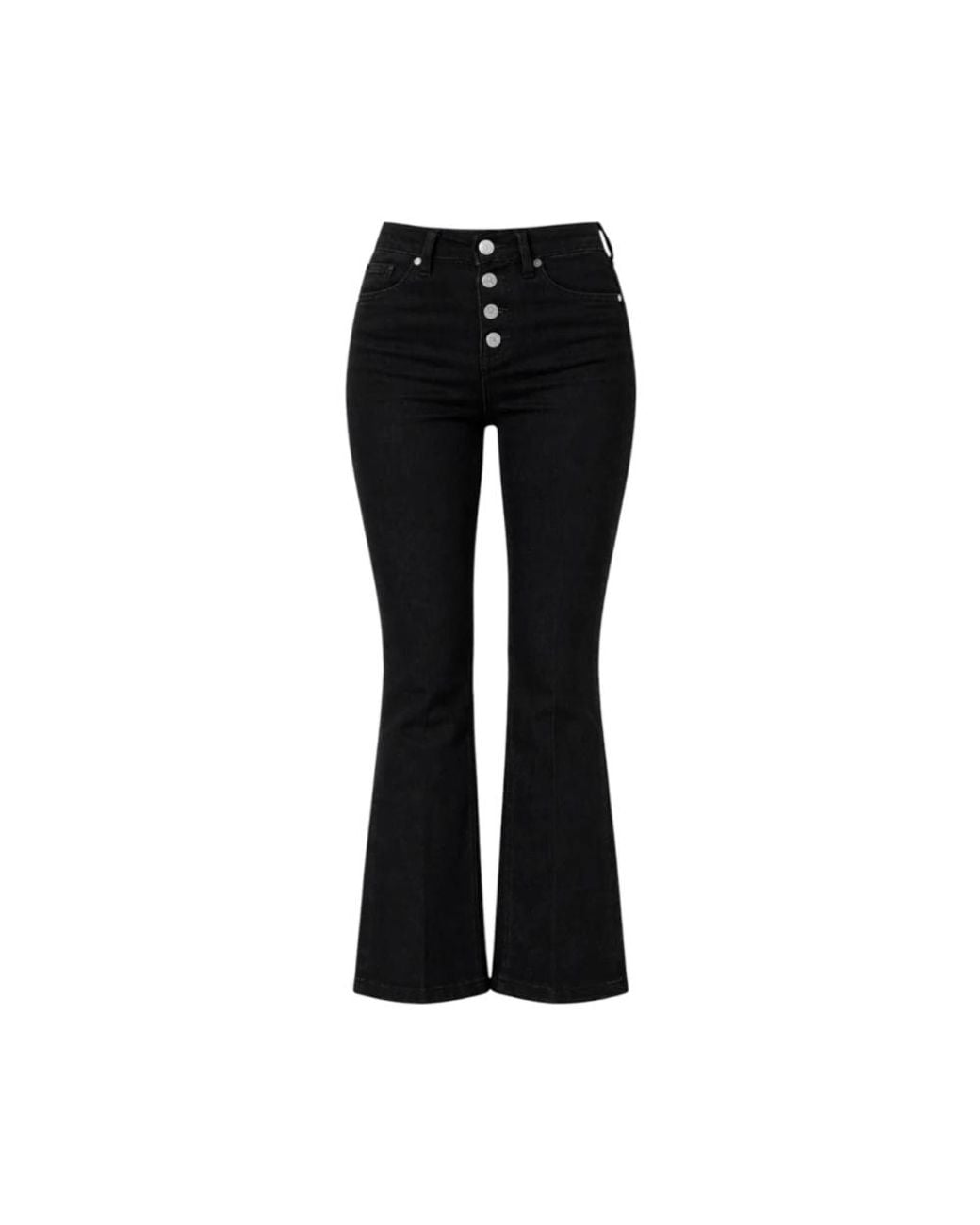 Liu Jo Black Cropped Jeans